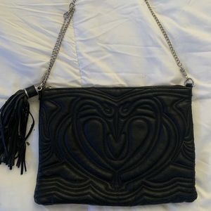 H&M Leather Chain Shoulder Bag